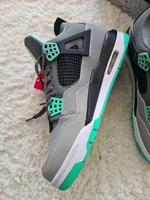 air jordan 4 green glow